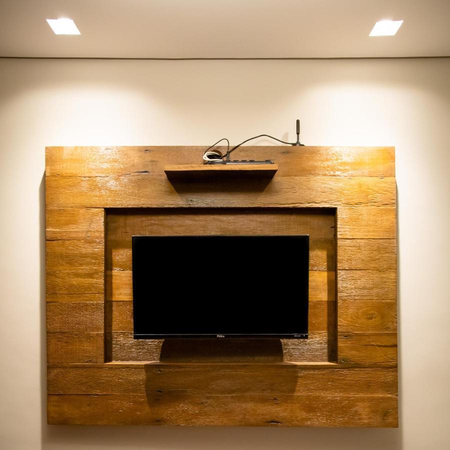 Espaco 250 - Apto Mobiliado, 3 Quartos, Sendo Uma Suite, Banheiro Social, Cozinha Completa, Sala De Estar, Ar Condicionado, Tv E Internet Tiradentes Luaran gambar