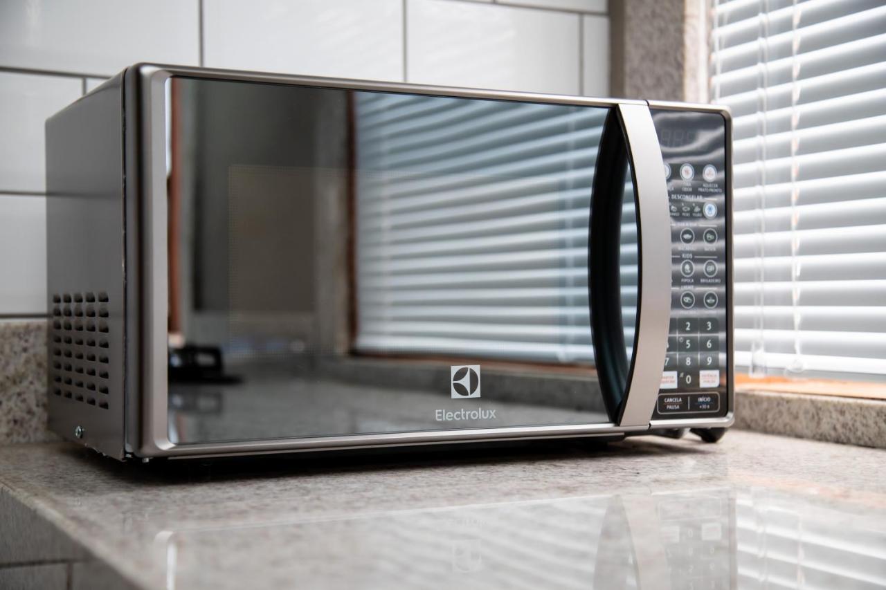 Espaco 250 - Apto Mobiliado, 3 Quartos, Sendo Uma Suite, Banheiro Social, Cozinha Completa, Sala De Estar, Ar Condicionado, Tv E Internet Tiradentes Luaran gambar